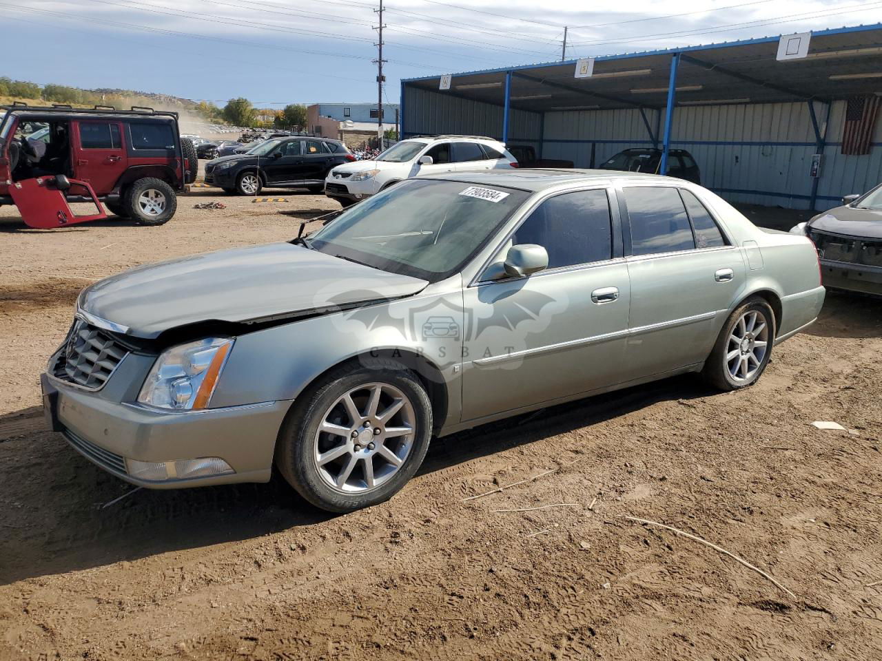 Cadillac DTS 4.6L  8 2006