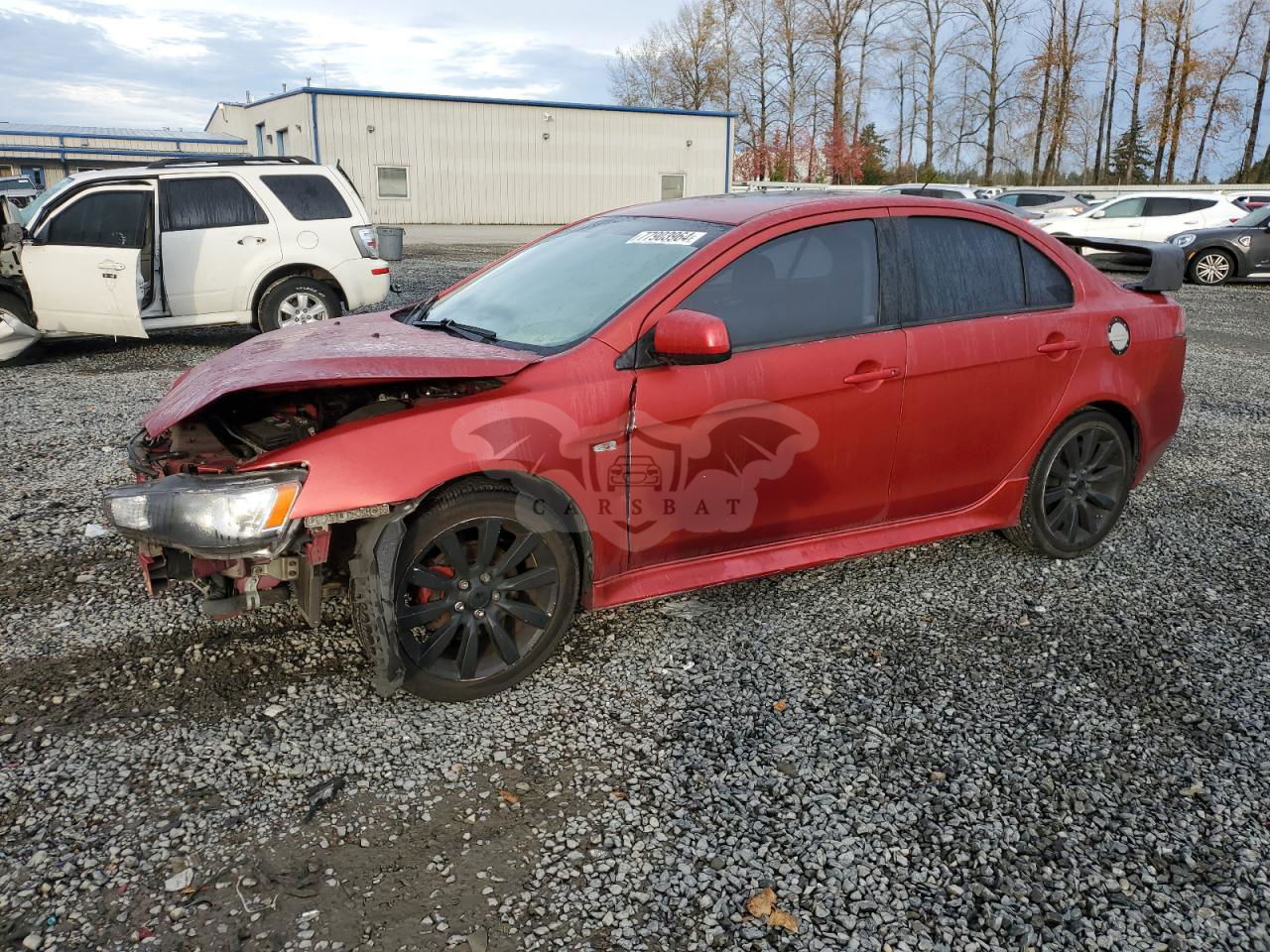 Mitsubishi Lancer 2.4L  4 2011