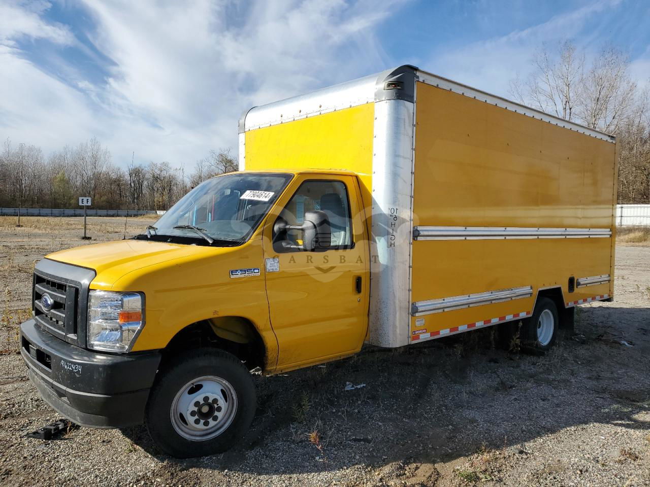 Ford Econoline E350 SUPER DUTY CUTAWAY VAN 7.3L  8 2022