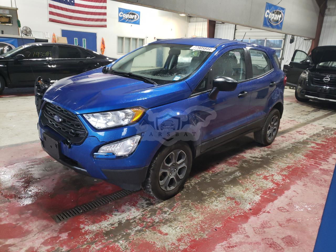 Ford Ecosport S 2  L  4 2022
