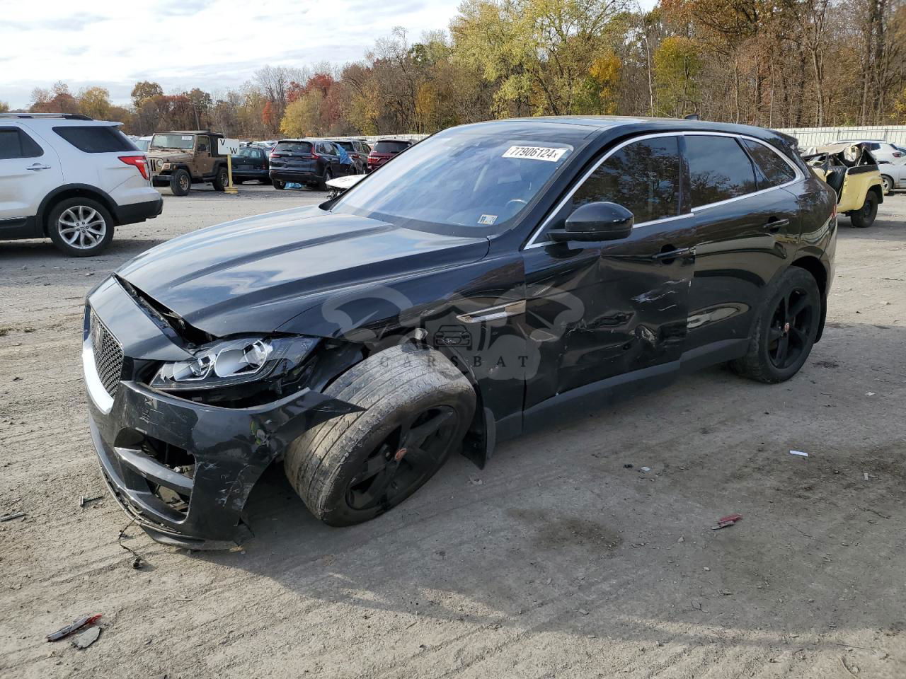 Jaguar F-Pace PREMIUM 2.0L  4 2020