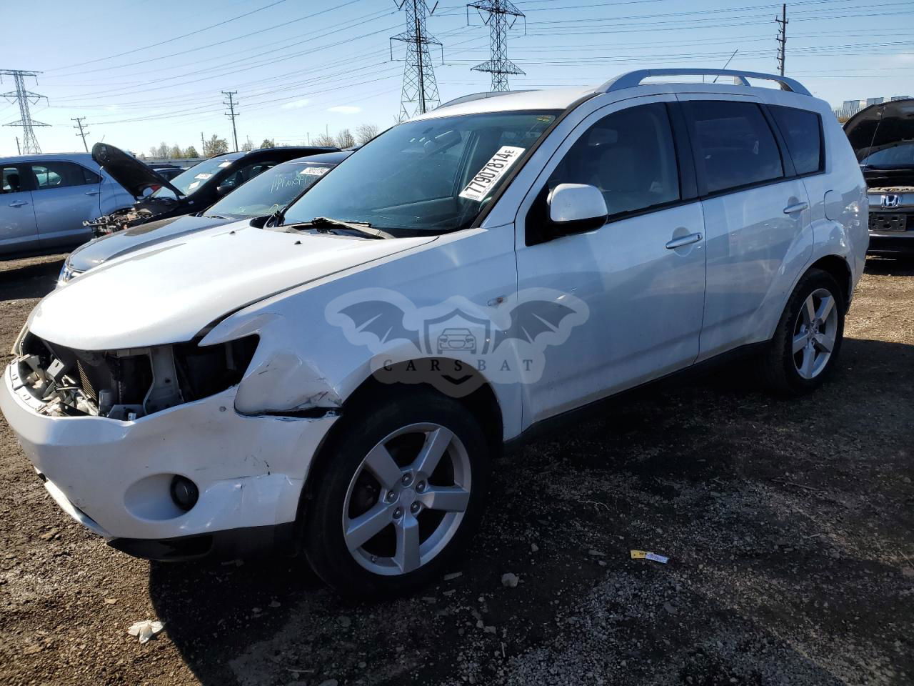 Mitsubishi Outlander XLS 3.0L  6 2007