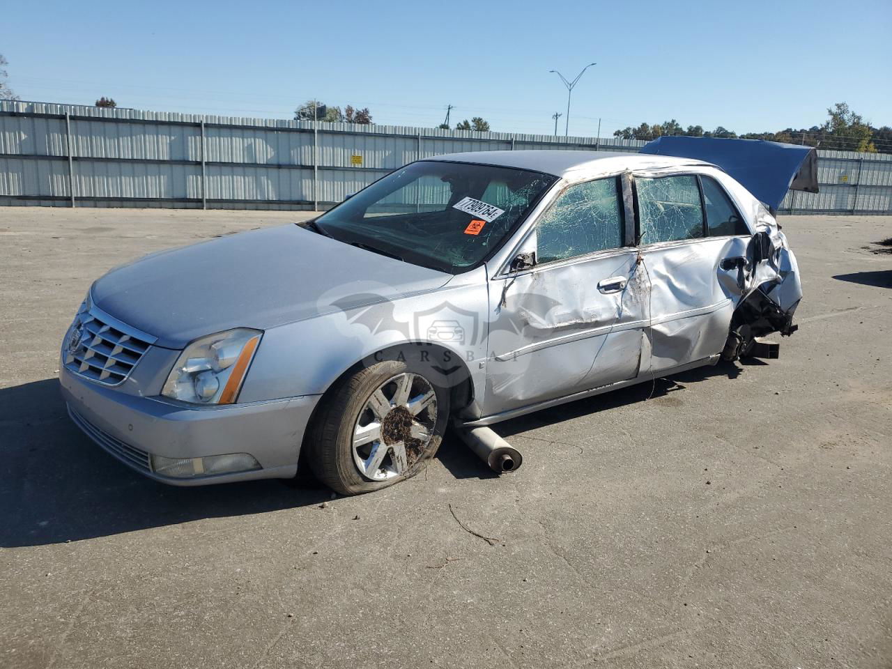 Cadillac DTS 4.6L  8 2006