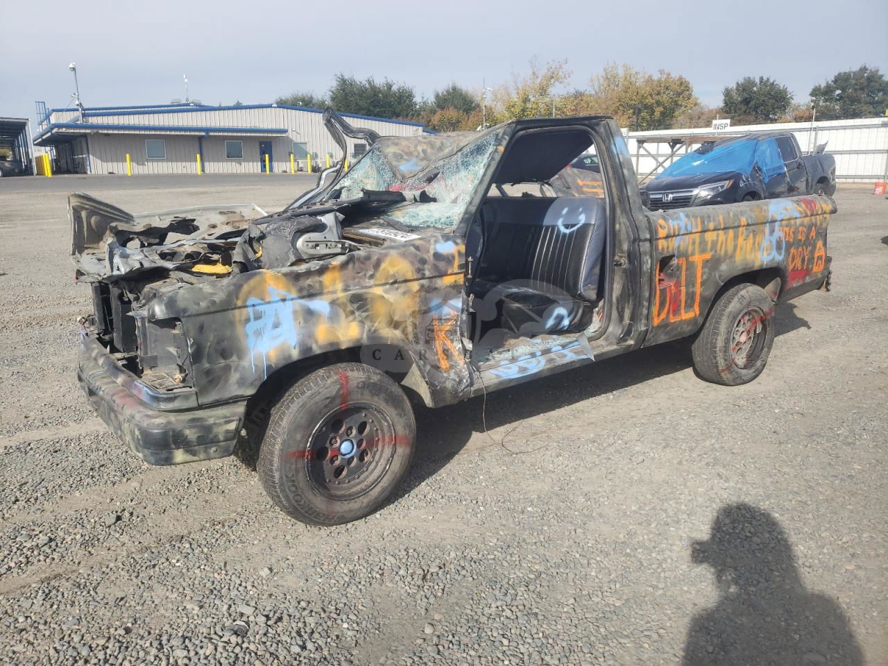 Ford Ranger 2.3L  4 1991