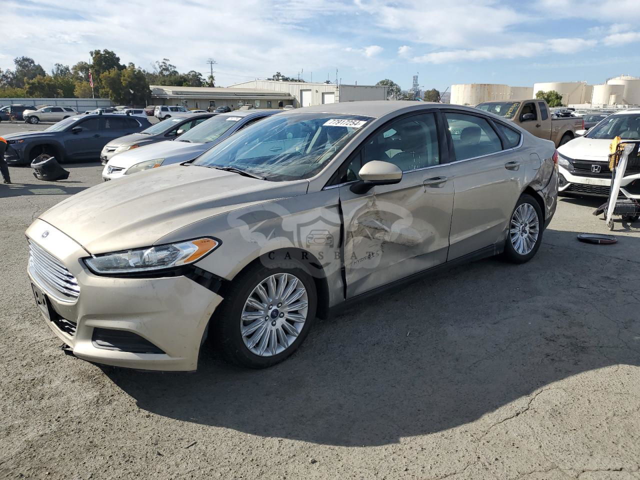 Ford Fusion S HYBRID 2.0L  4 2016
