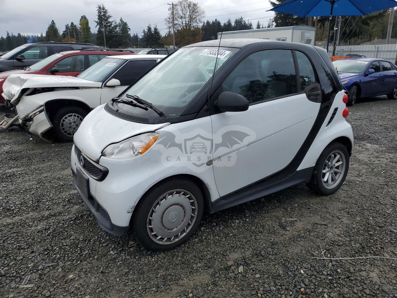 Smart Fortwo 1.0L  3 2014