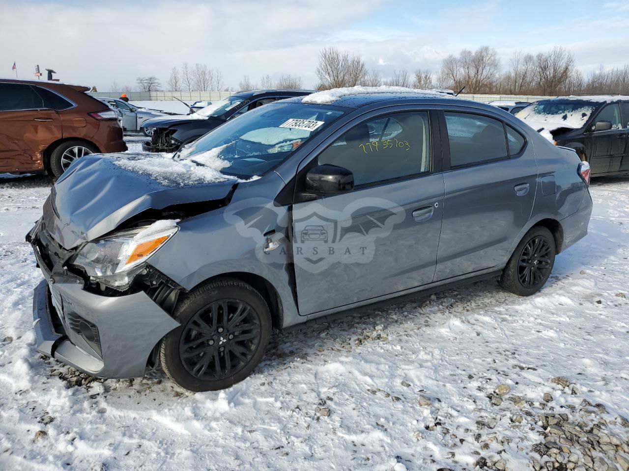 Mitsubishi Mirage 2022