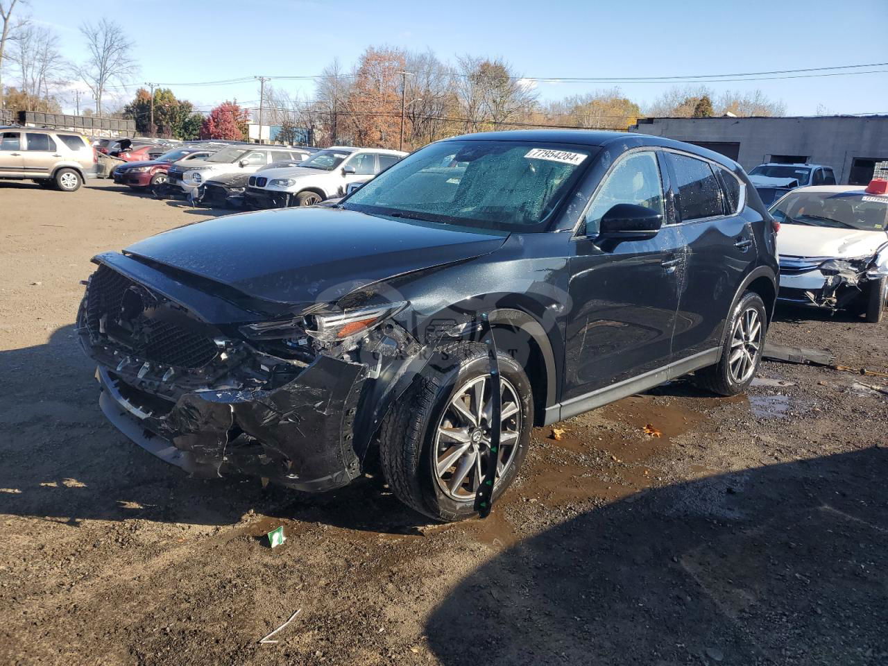 Mazda CX-5 2.5L  4 2017