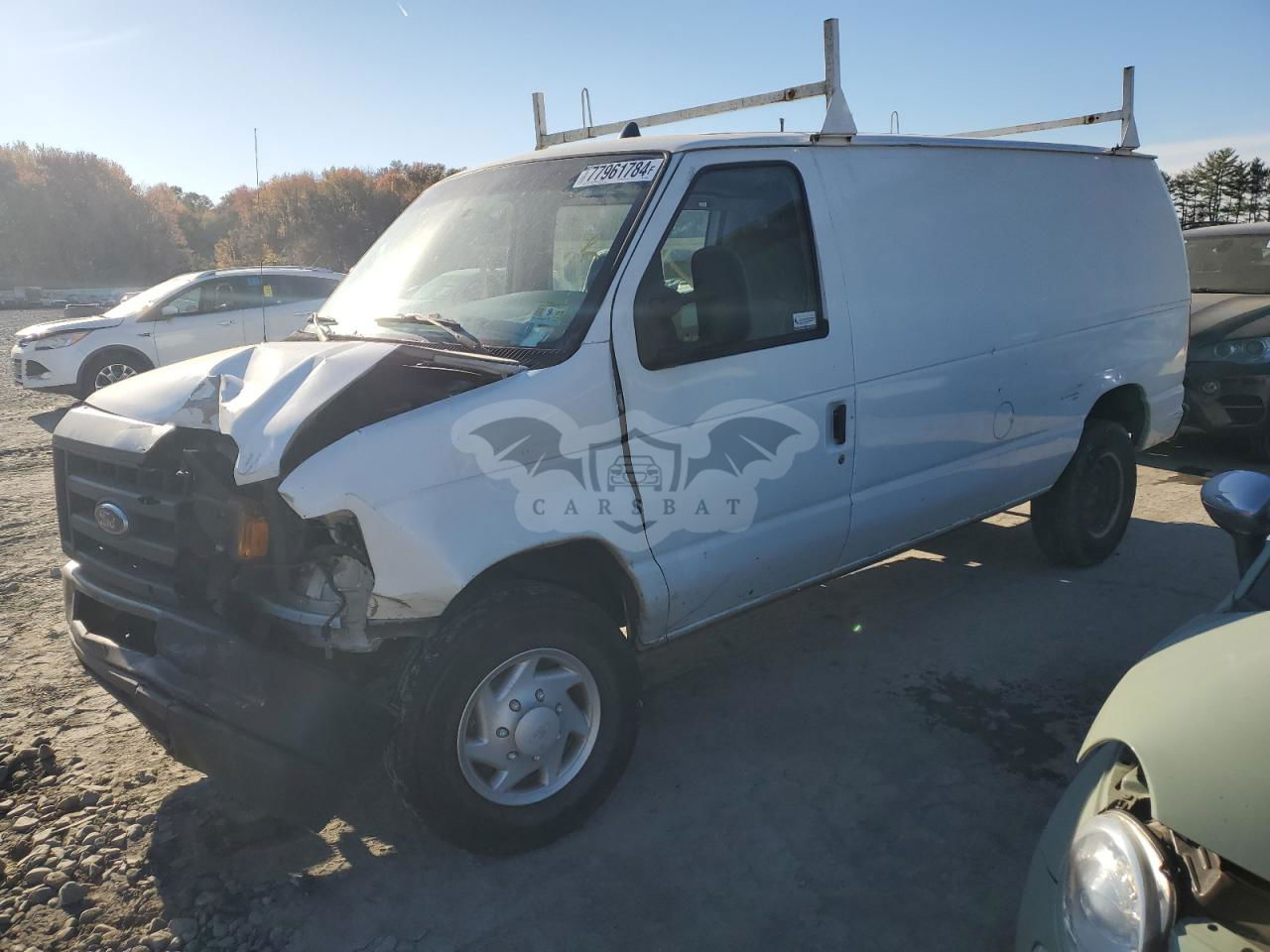 Ford Econoline E350 SUPER DUTY VAN 5.4L  8 2008