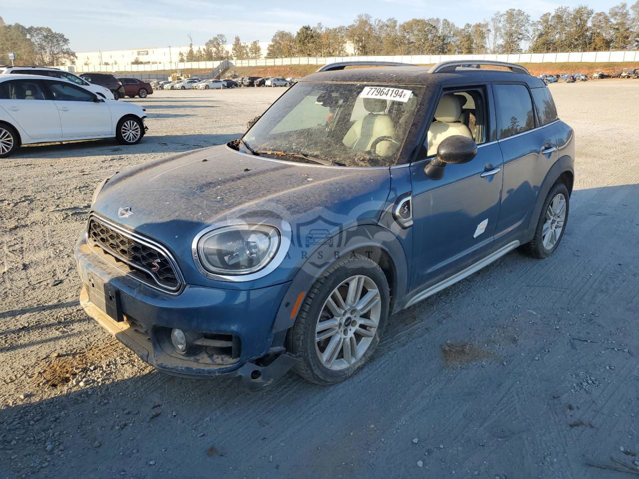 Mini Cooper S COUNTRYMAN 2.0L  4 2017