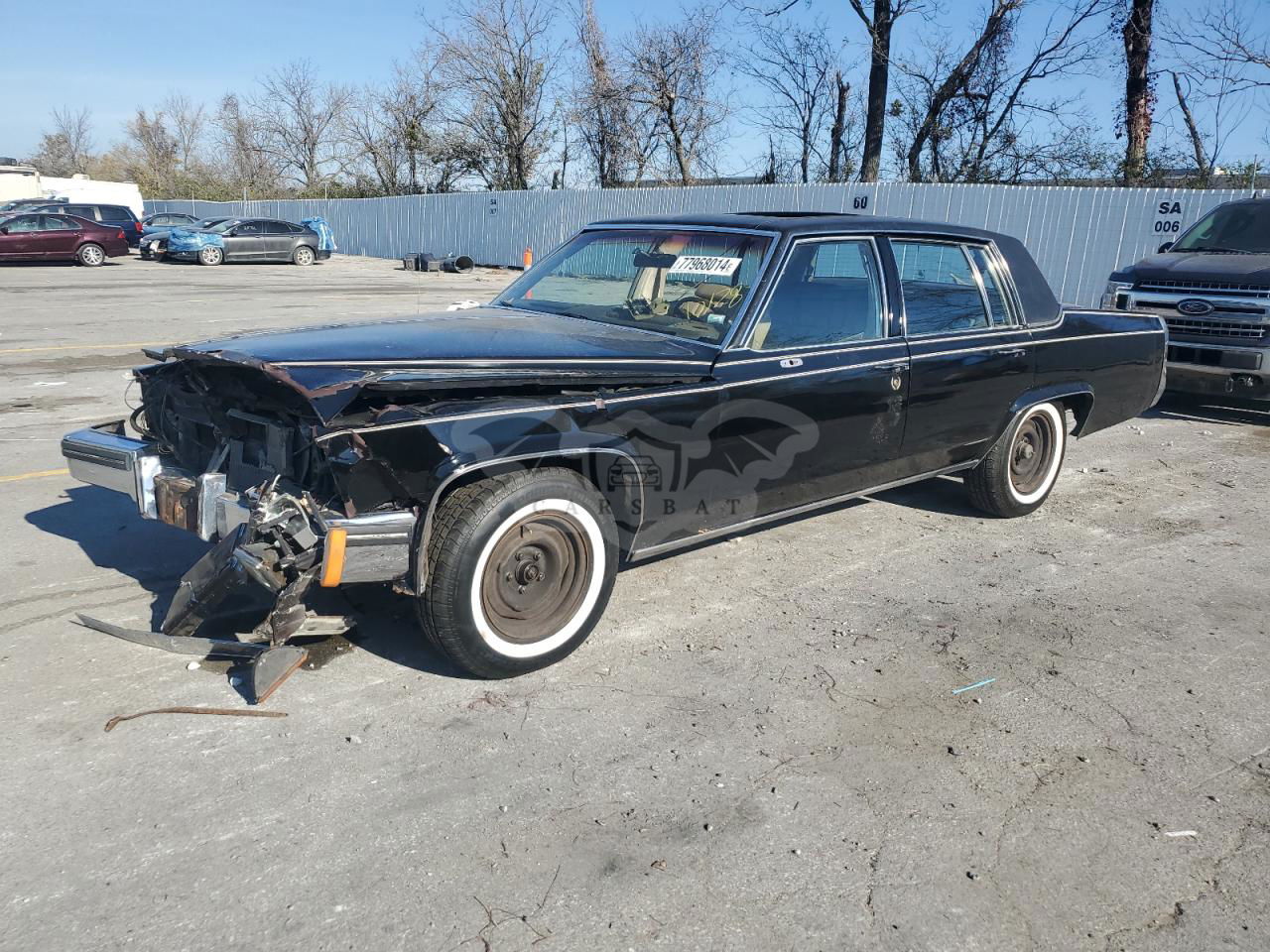 Cadillac Deville 4.1L  8 1982