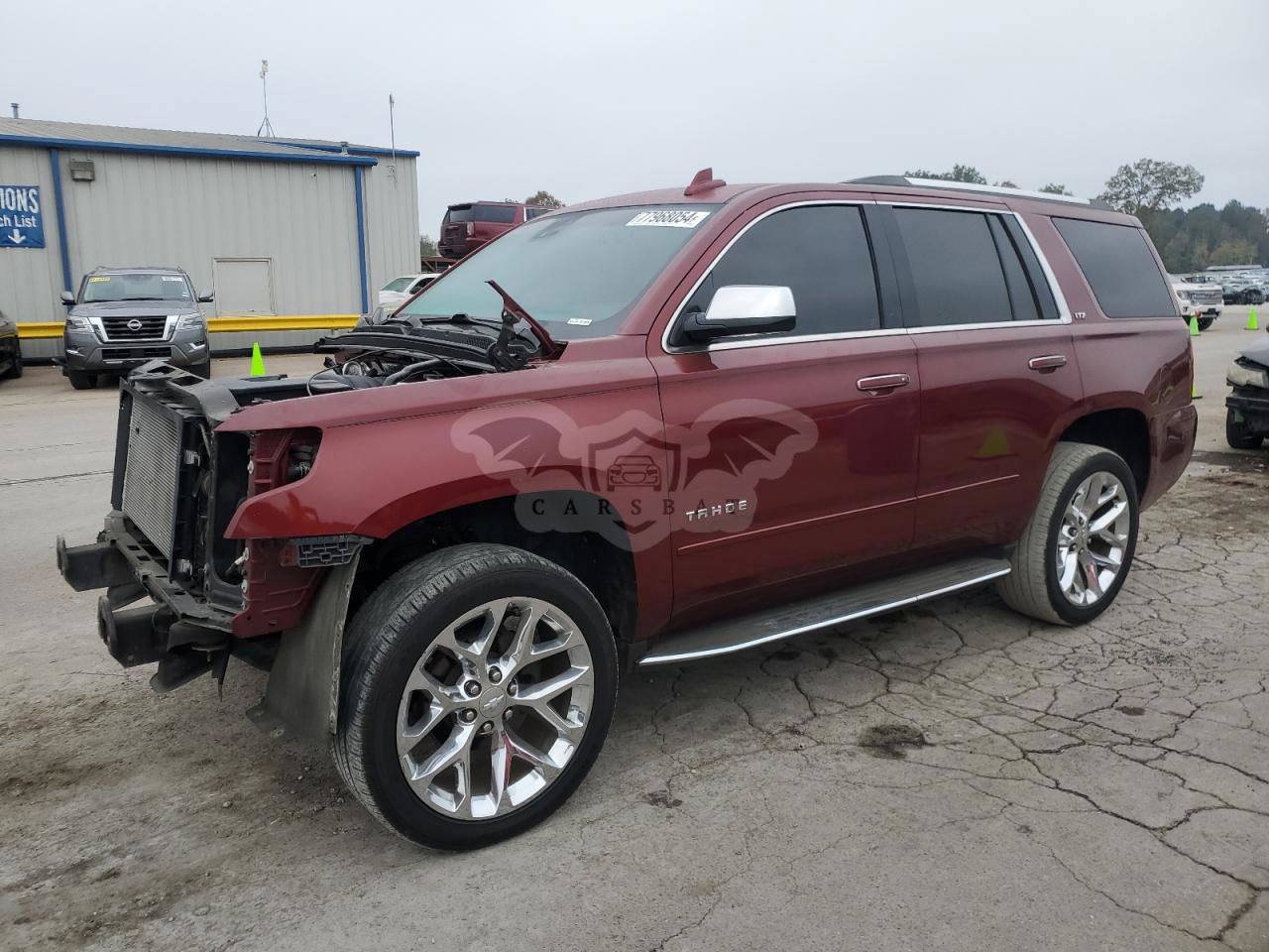 Chevrolet Tahoe K1500 LTZ 5.3L  8 2016