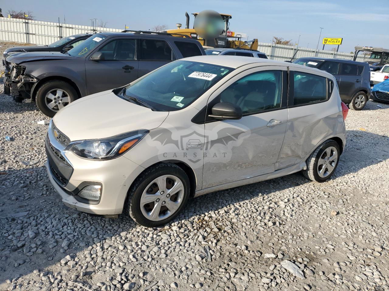 Chevrolet Spark LS 1.4L  4 2019