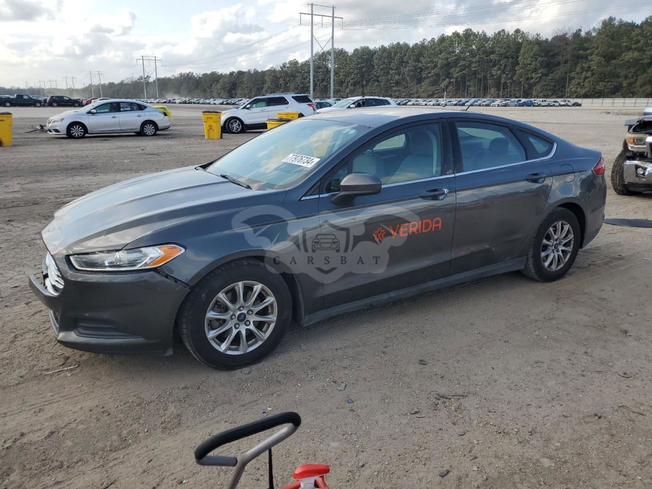 Ford Fusion S 2.5L  4 2016