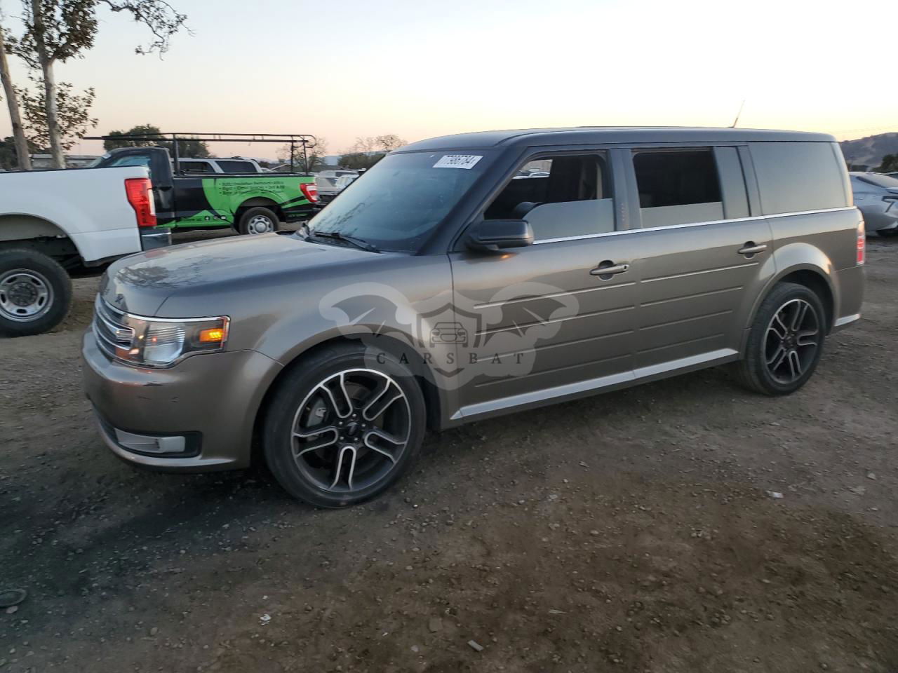 Ford Flex SEL 3.5L  6 2014