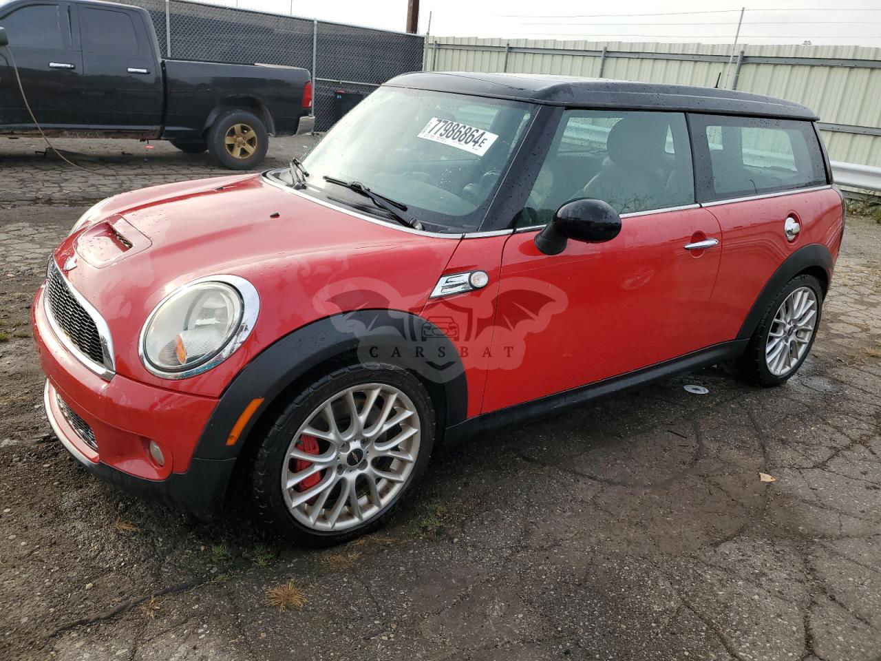 Mini Cooper CLUBMAN JCW 1.6L  4 2009