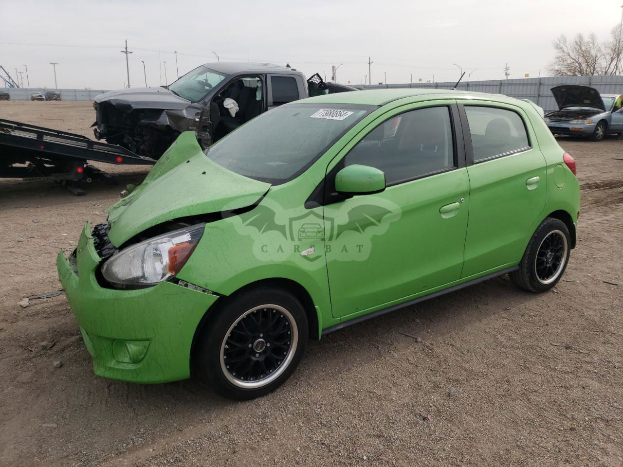 Mitsubishi Mirage 1.2L  3 2015