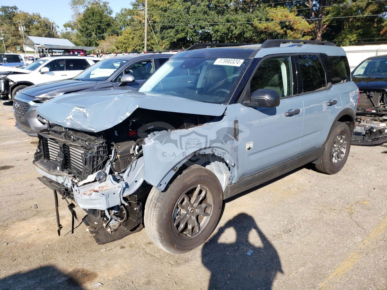 Ford Bronco BIG BEND 1.5L  3 2024