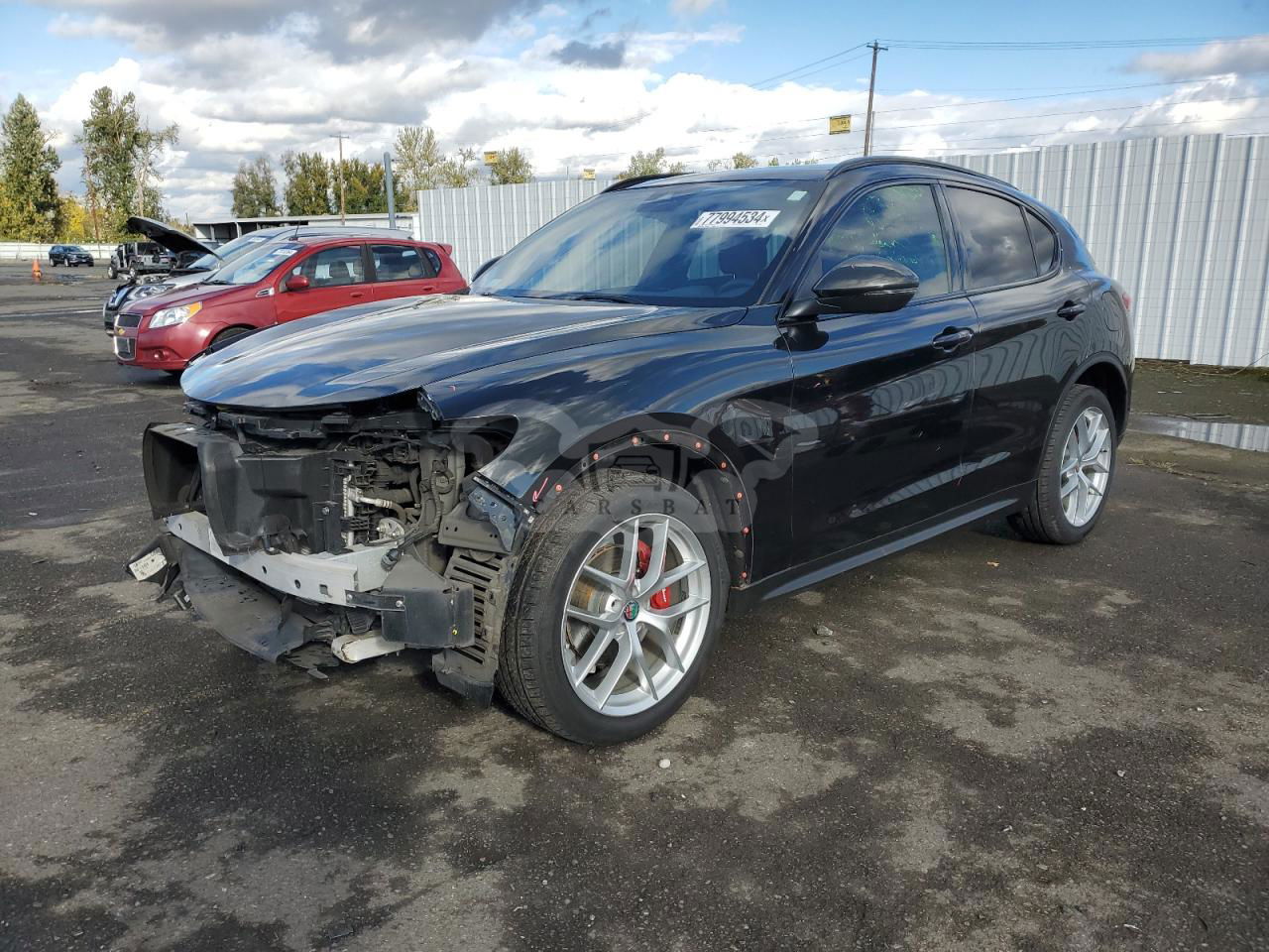 Alfa Romeo Stelvio TI 2.0L  4 2019