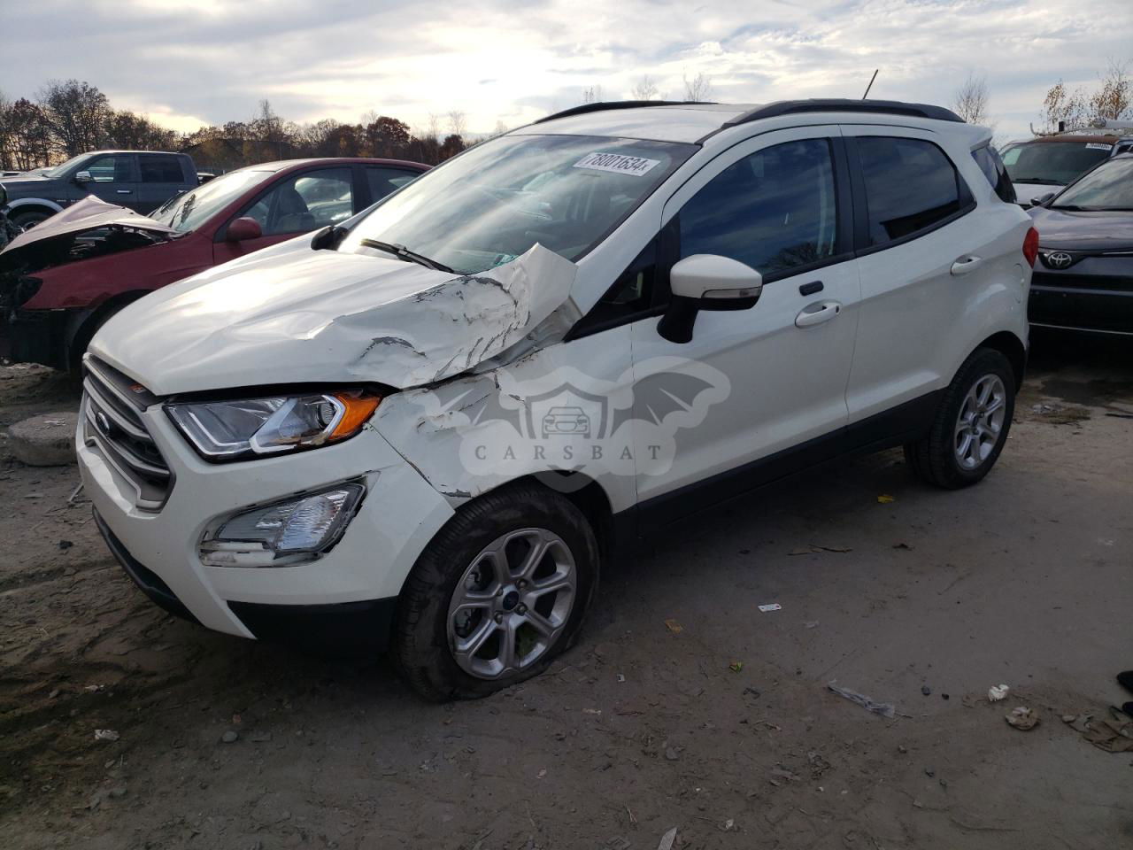 Ford Ecosport SE 2.0L  4 2020