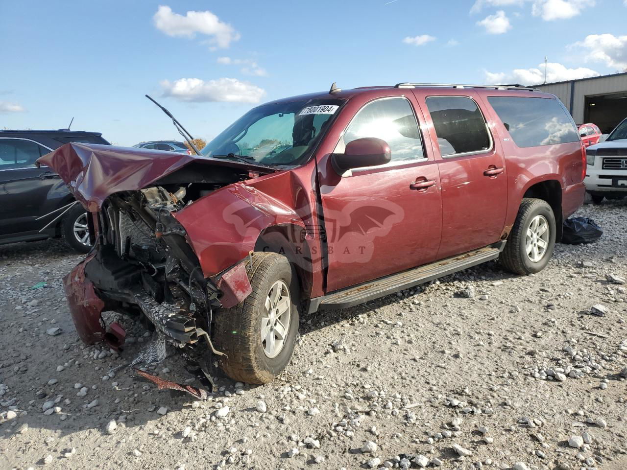 GMC Yukon K1500 5.3L  8 2008