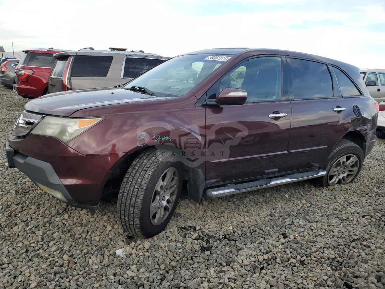 Acura MDX TECHNOLOGY 3.7L  6 2008