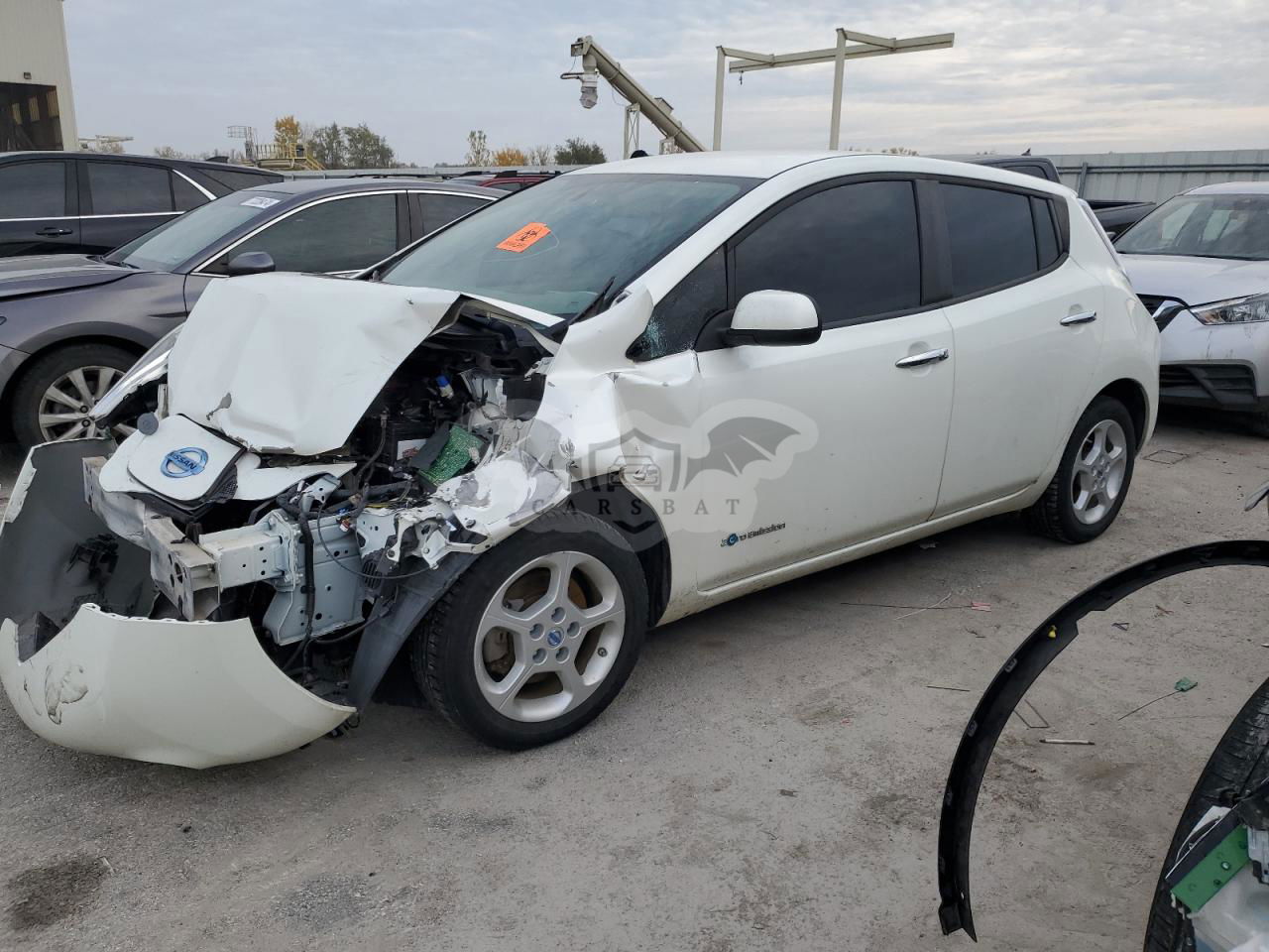 Nissan Leaf U 2014
