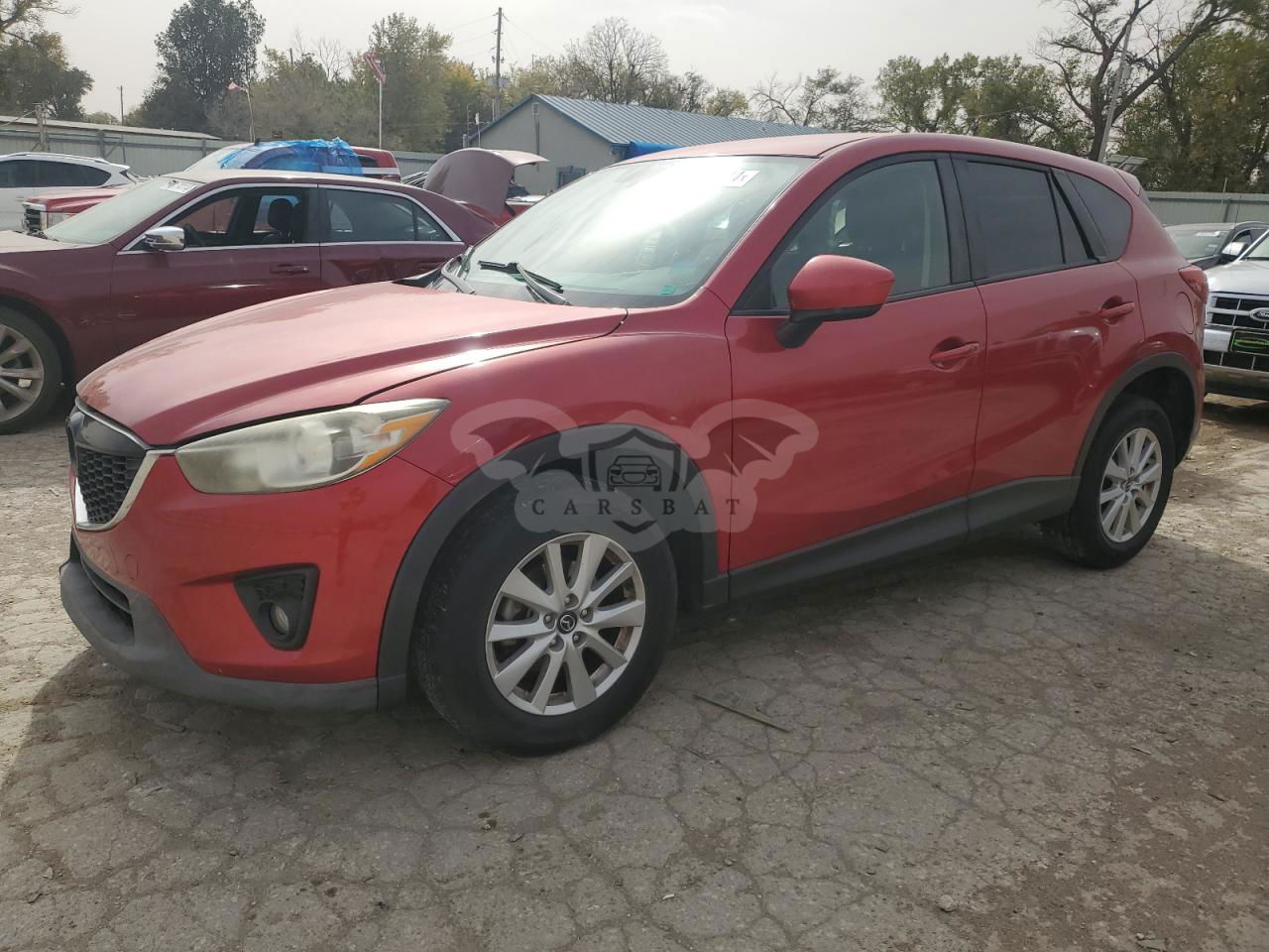 Mazda CX-5 TOURING 2.5L  4 2015