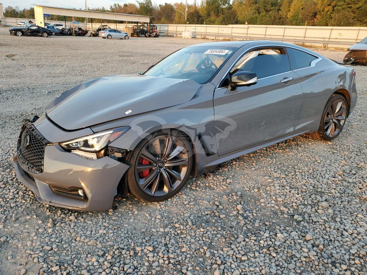 Infiniti Q60 RED SPORT 400 3.0L  6 2021