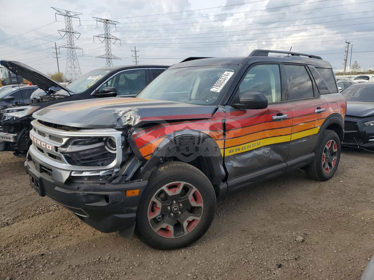 Ford Bronco FREE WHEELING 1.5L  3 2024