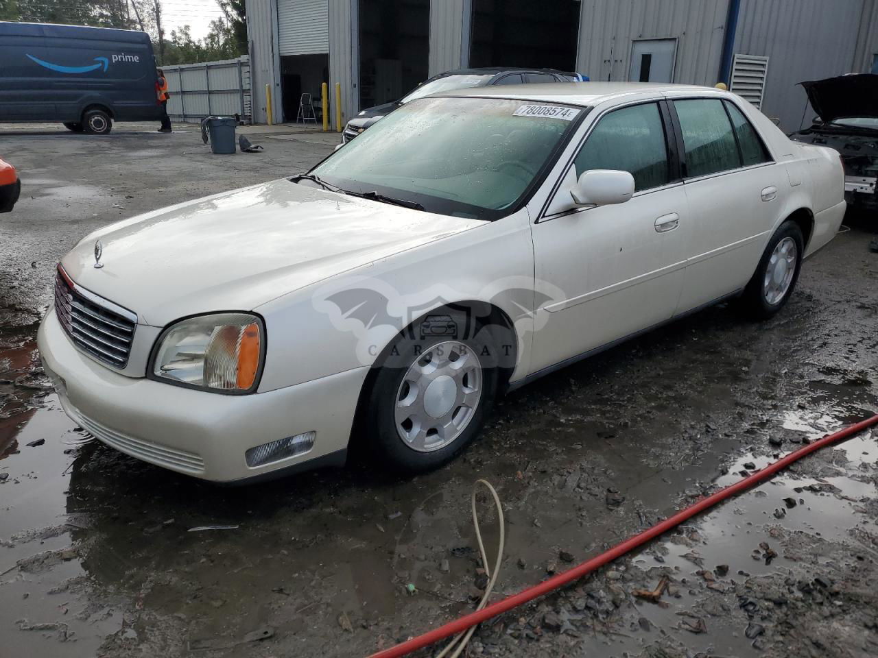 Cadillac Deville 4.6L  8 2001