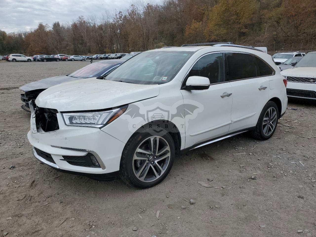 Acura MDX ADVANCE 3.5L  6 2017