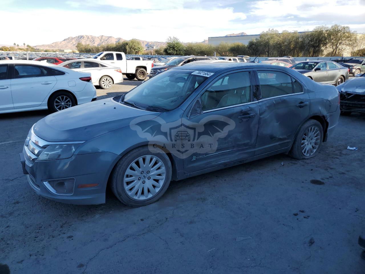Ford Fusion HYBRID 2.5L  4 2011