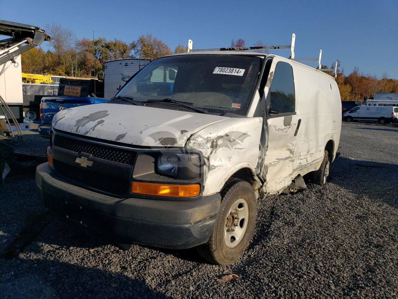 Chevrolet Express 4.8L  8 2010