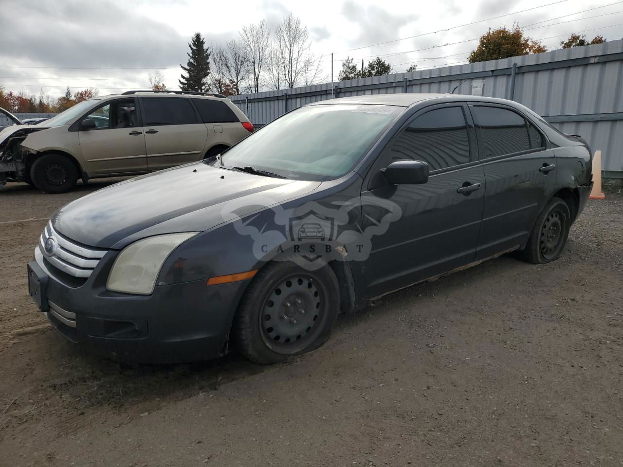 Ford Fusion SE 2.3L  4 2007