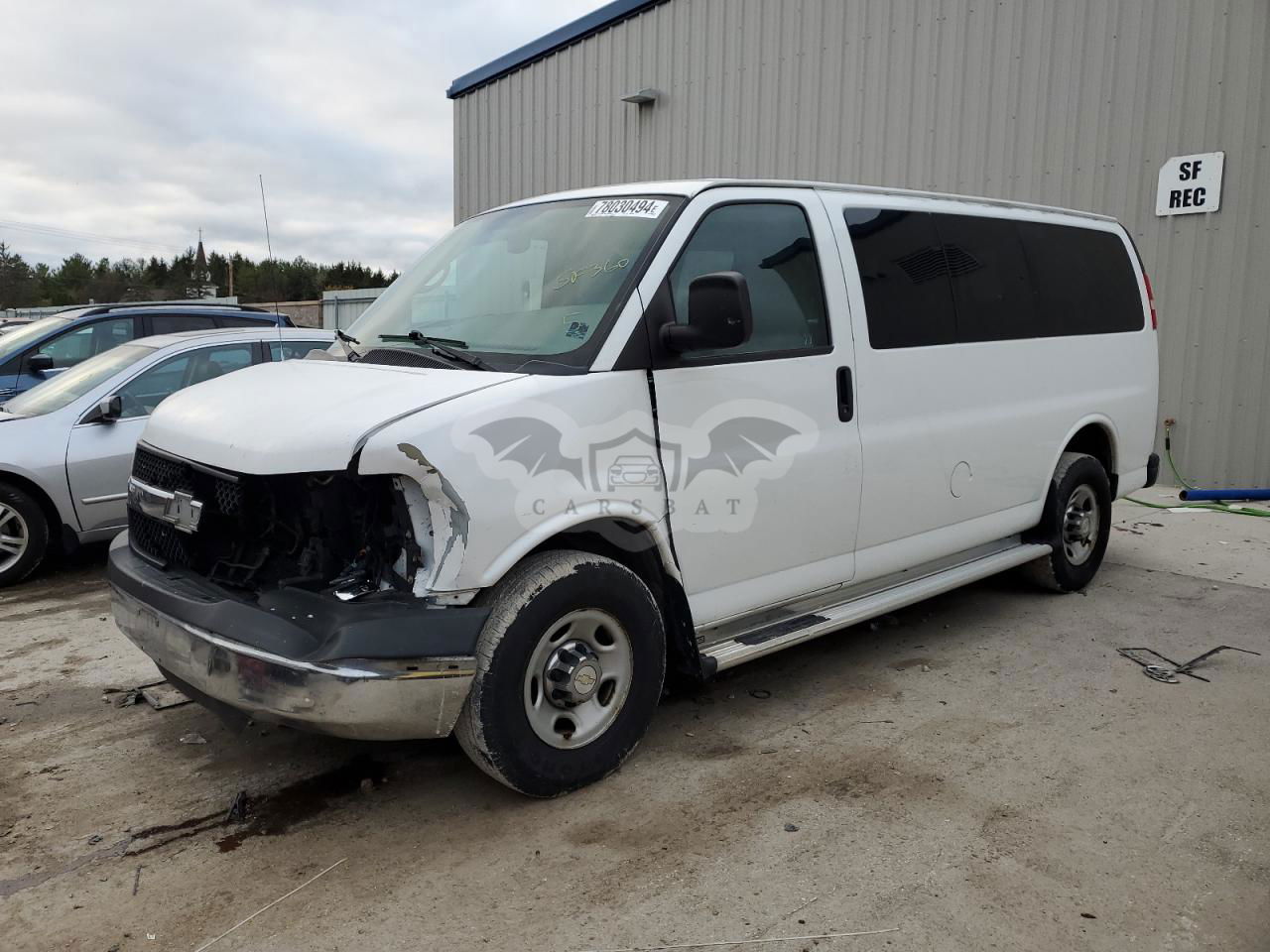 Chevrolet Express LT 6.0L  8 2012