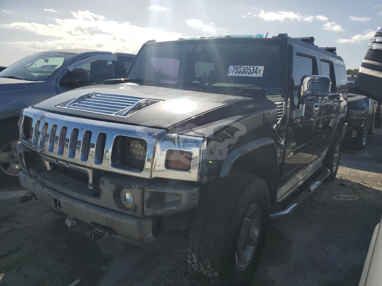 Hummer H2 6.0L  8 2007