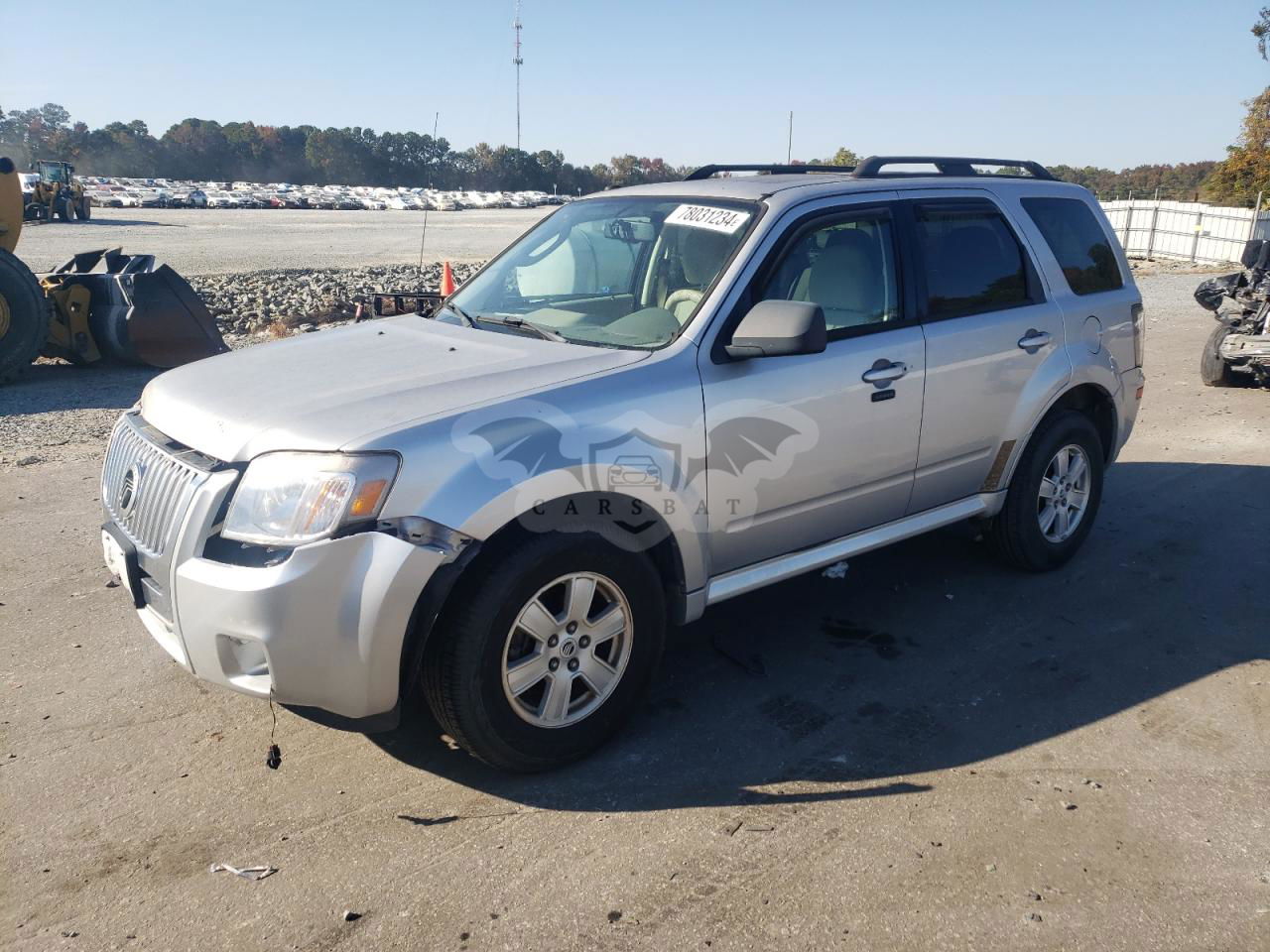 Mercury Mariner 2.5L  4 2010