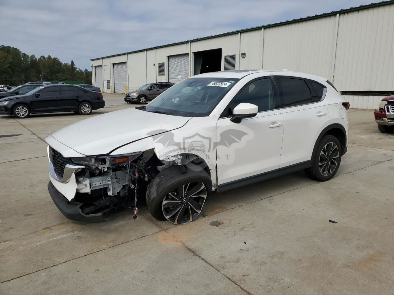 Mazda CX-5 2.5L  4 2022