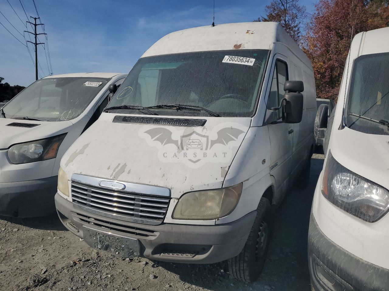 Freightliner Sprinter 2500 2.7L  5 2005