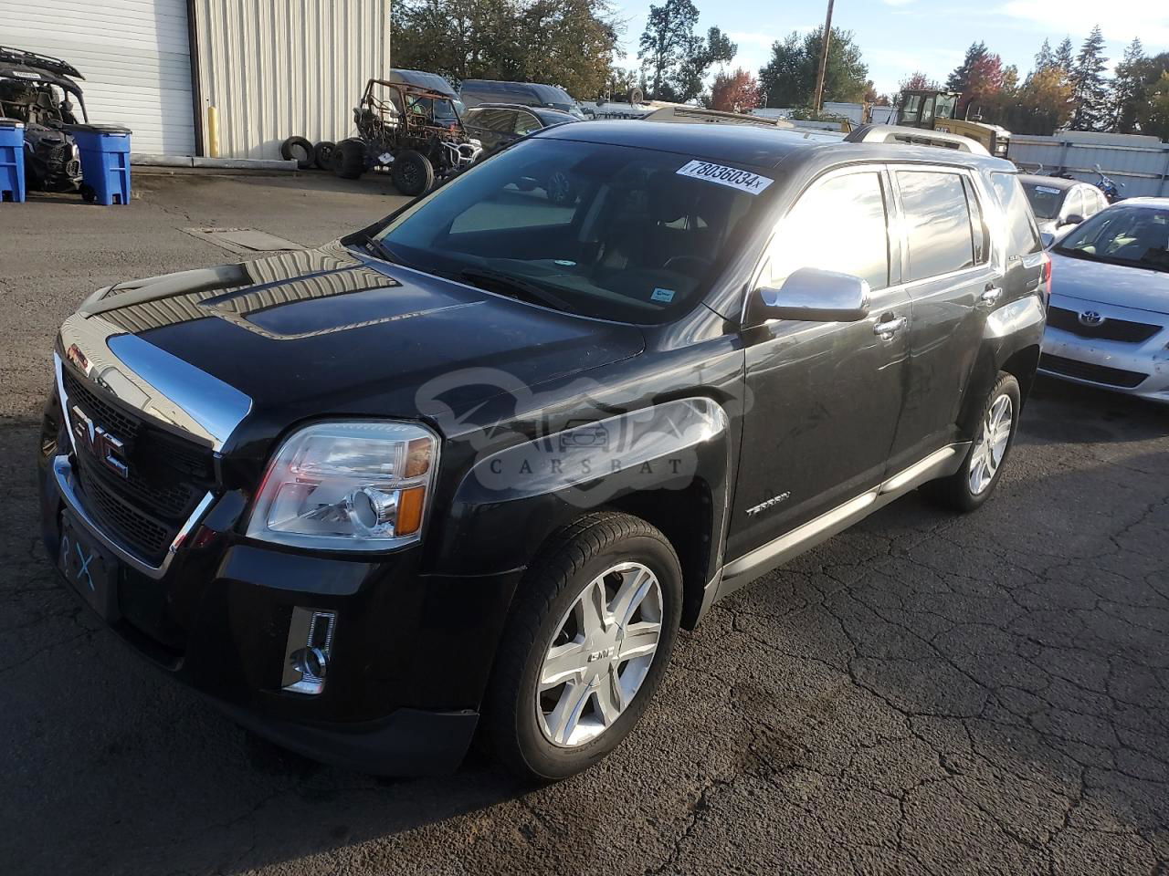 GMC Terrain SLE 3.0L  6 2012