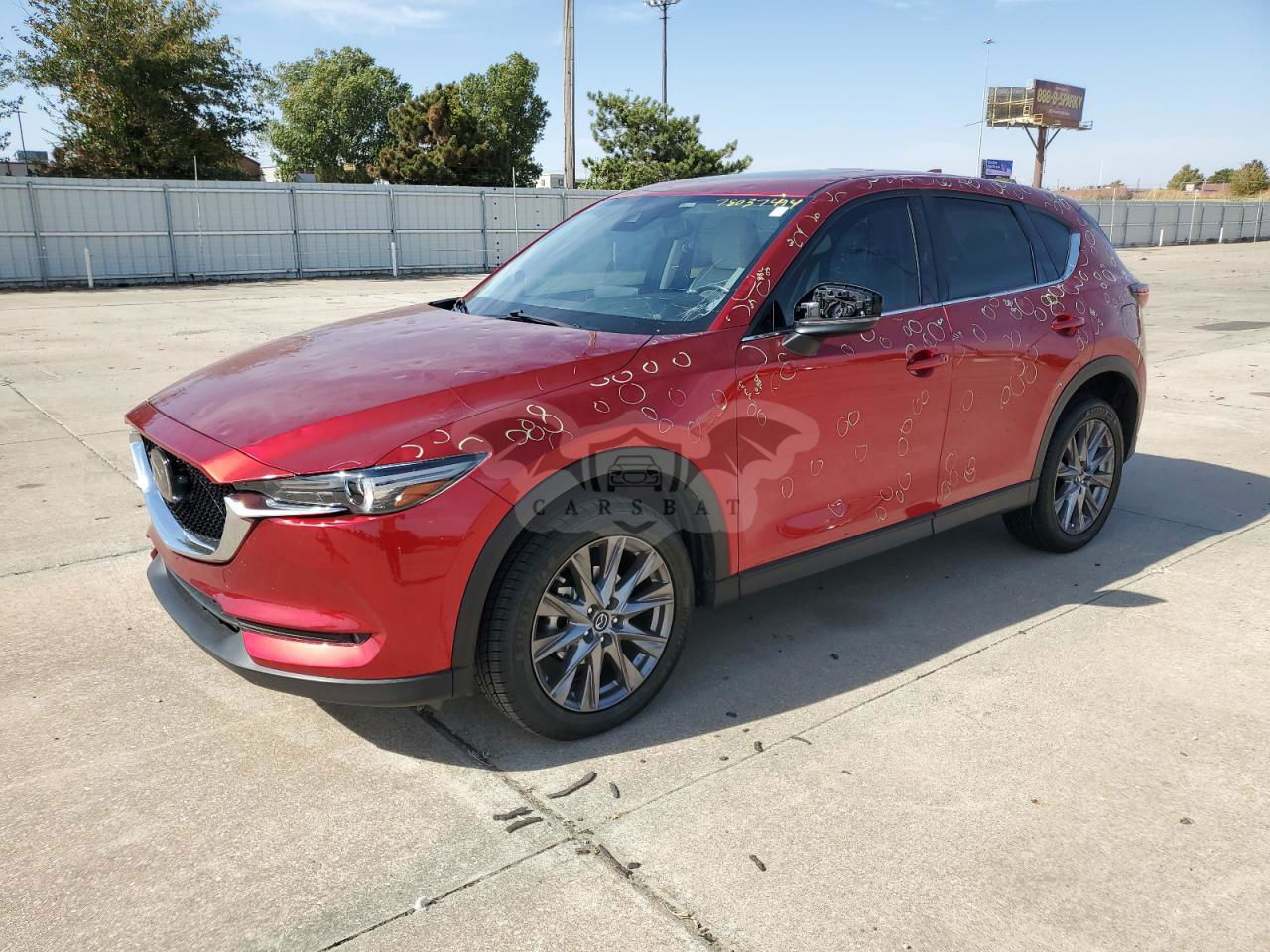 Mazda CX-5 GRAND TOURING 2.5L  4 2021