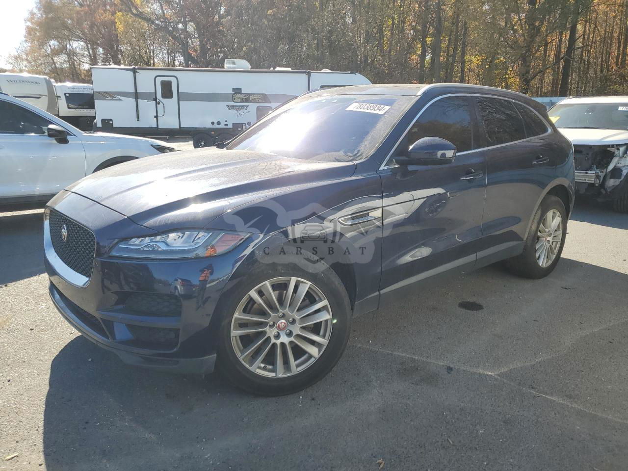 Jaguar F-Pace PRESTIGE 2.0L  4 2018