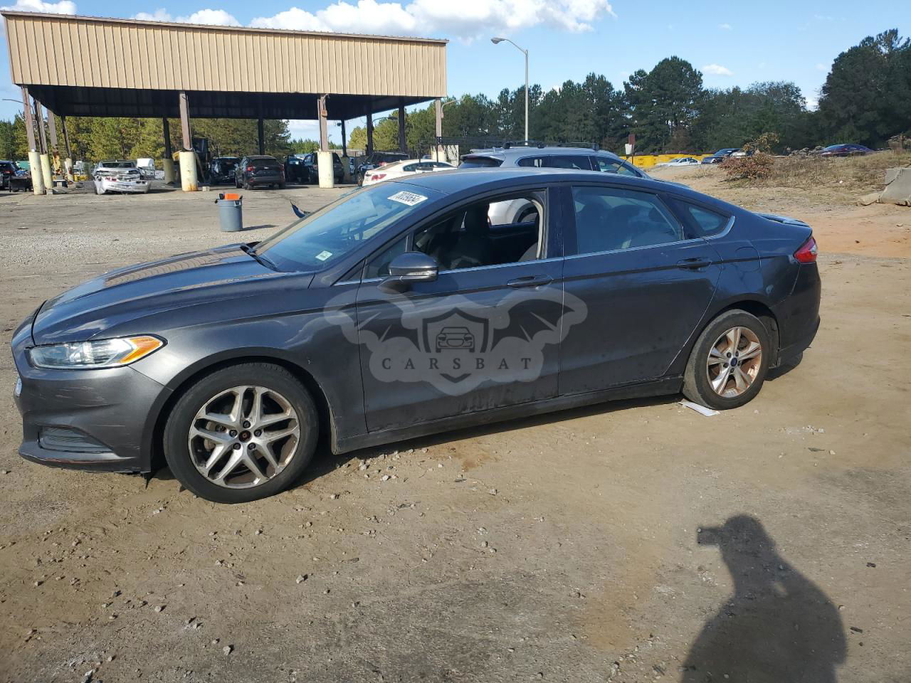 Ford Fusion SE 2.5L  4 2016