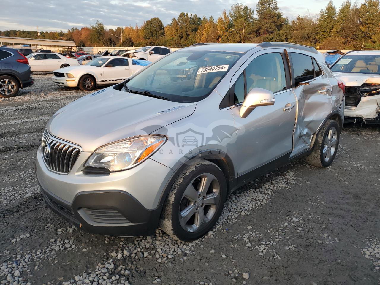Buick Encore 1.4L  4 2016