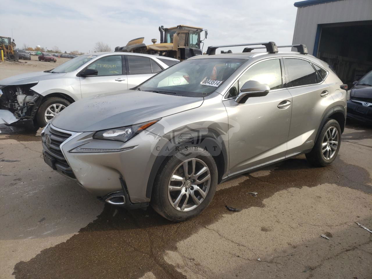 Lexus NX 2.5L  4 2015