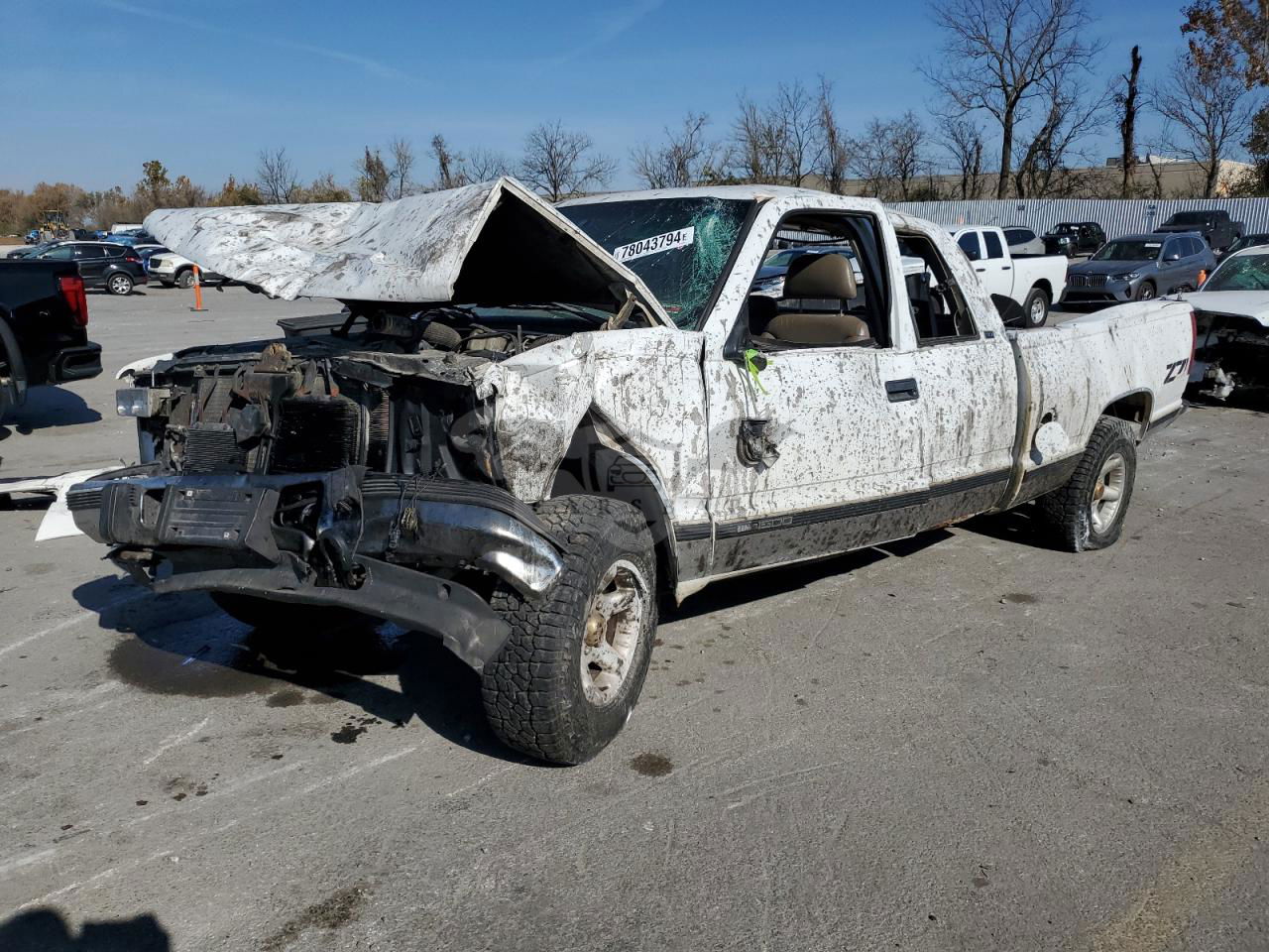 GMC Sierra K1500 6.5L  8 1996