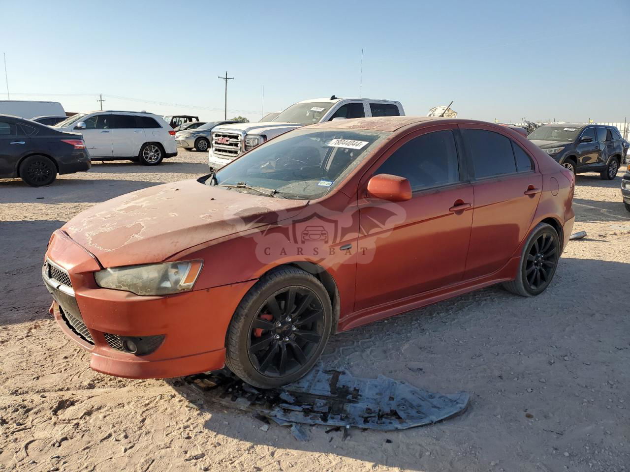 Mitsubishi Lancer GTS 2.4L  4 2010