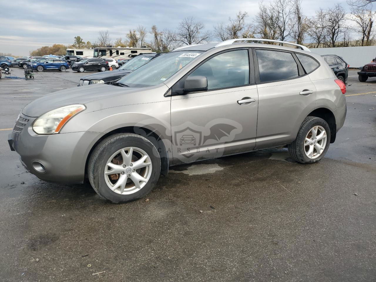 Nissan Rogue S 2.5L  4 2009