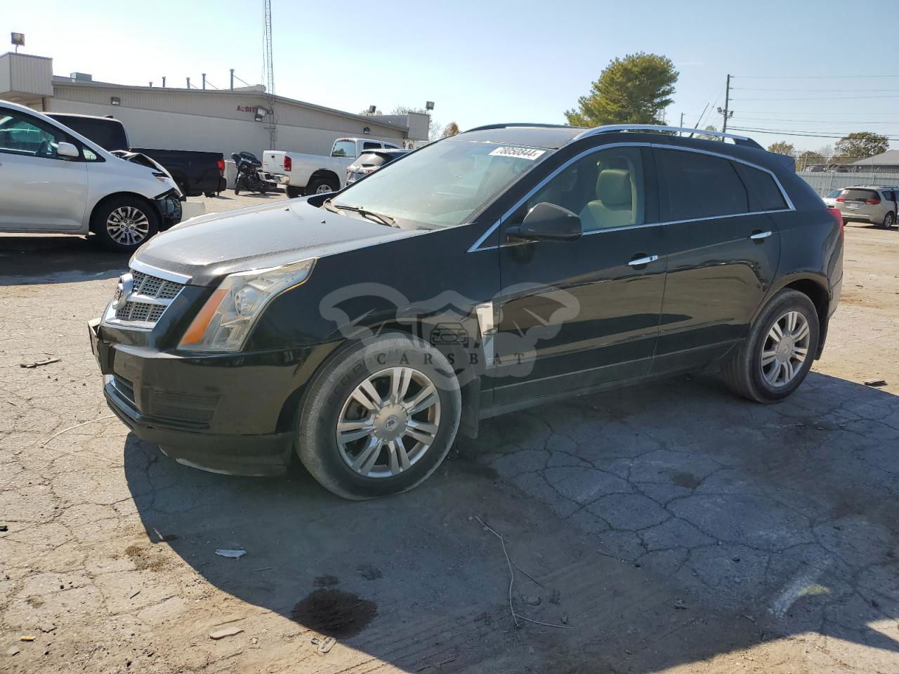 Cadillac SRX LUXURY COLLECTION 3.6L  6 2012